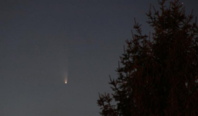 Komet Panstarrs am 19.03.2013