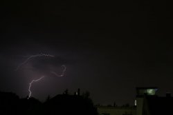 Blitz über Donaueschingen am 14.07.2010 - 4